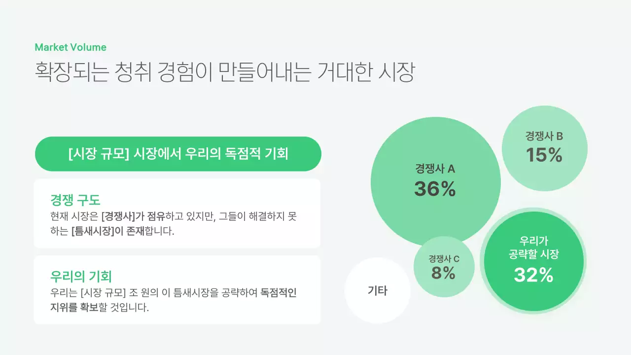 민트 모던 비즈니스 홍보 IR