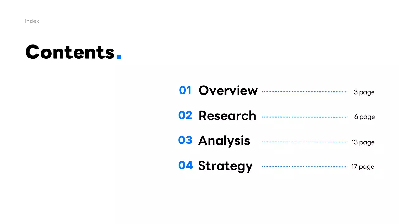 파랑 모던 프로젝트 리서치 발표