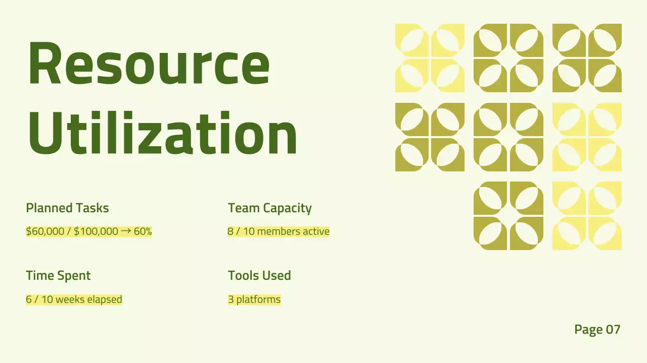 Beige Geometric Project Report