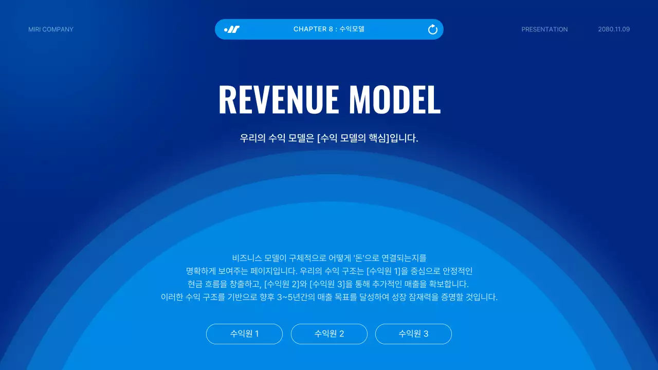 파랑 모던 투자 보고서