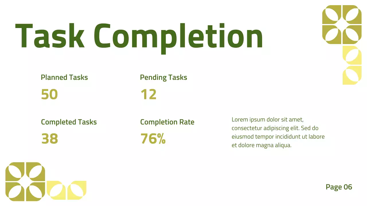 Beige Geometric Project Report