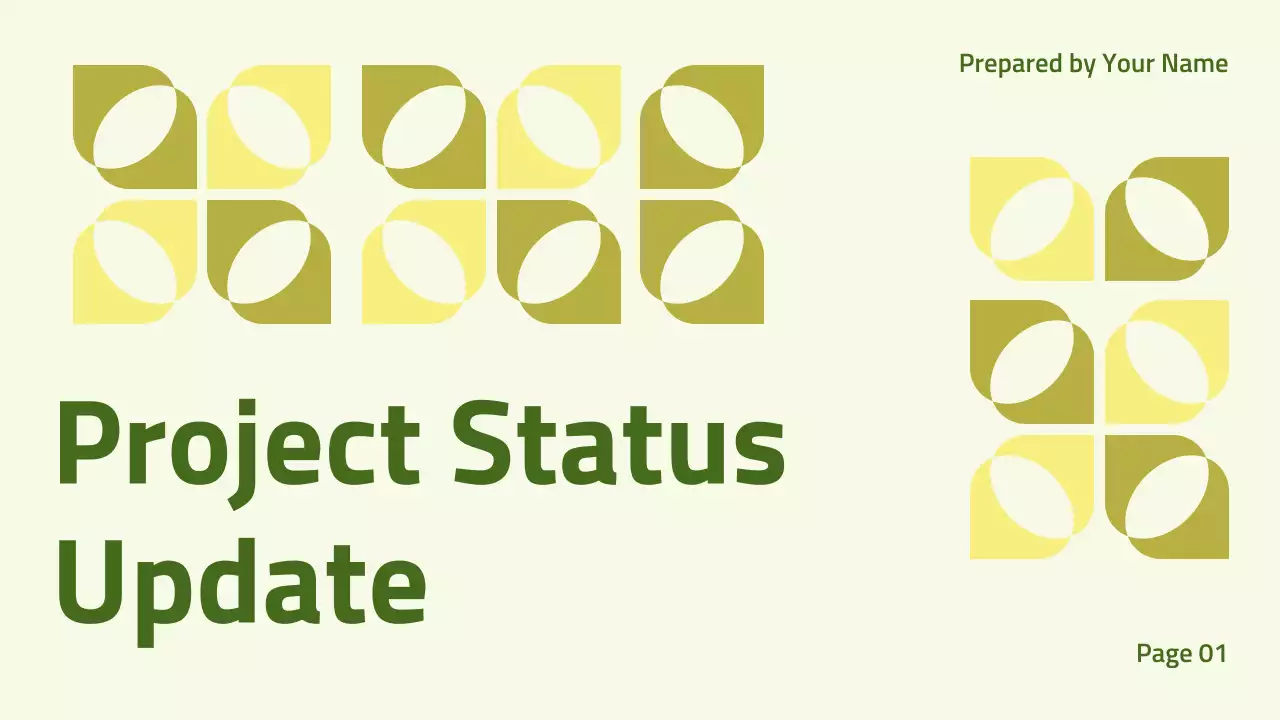 Beige Geometric Project Report