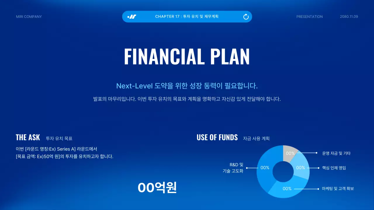 파랑 모던 투자 보고서