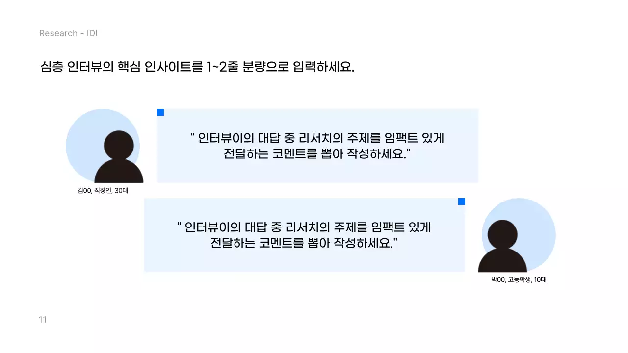 파랑 모던 프로젝트 리서치 발표