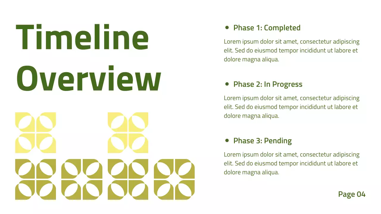 Beige Geometric Project Report