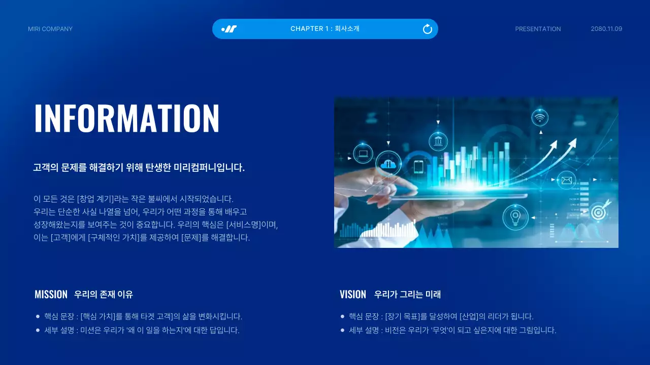 파랑 모던 투자 보고서