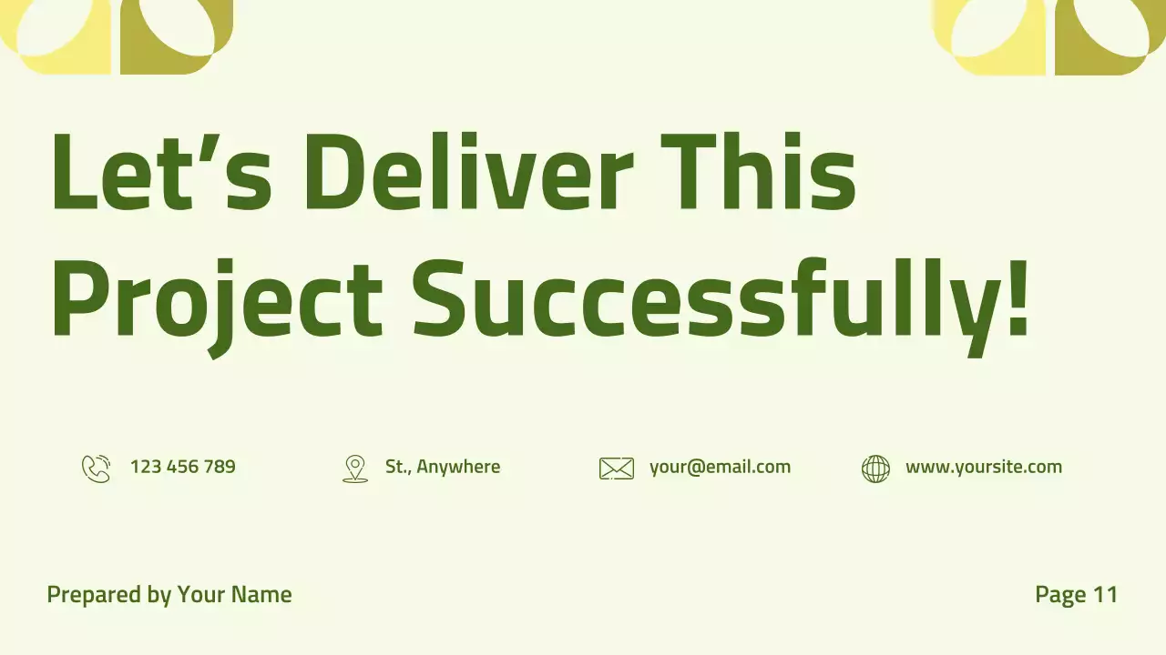 Beige Geometric Project Report