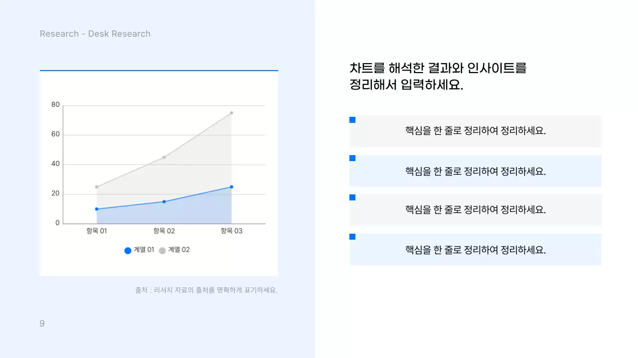 파랑 모던 프로젝트 리서치 발표