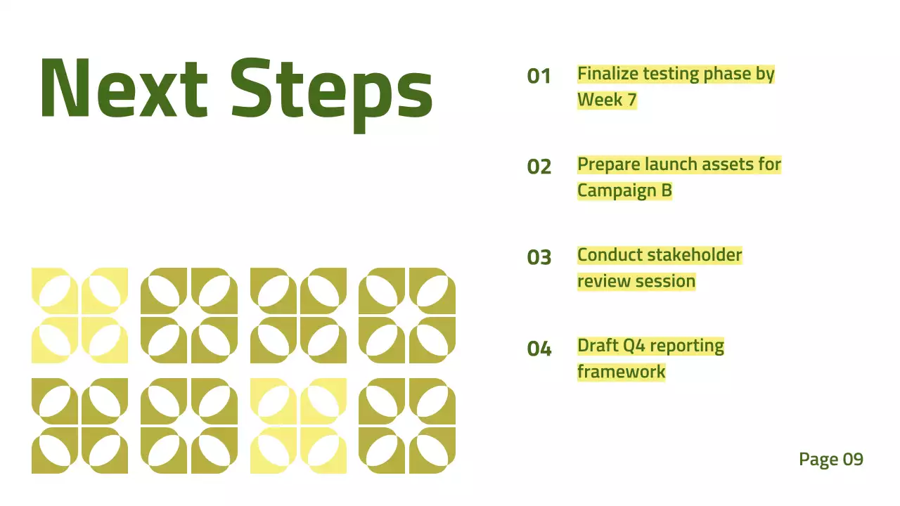 Beige Geometric Project Report