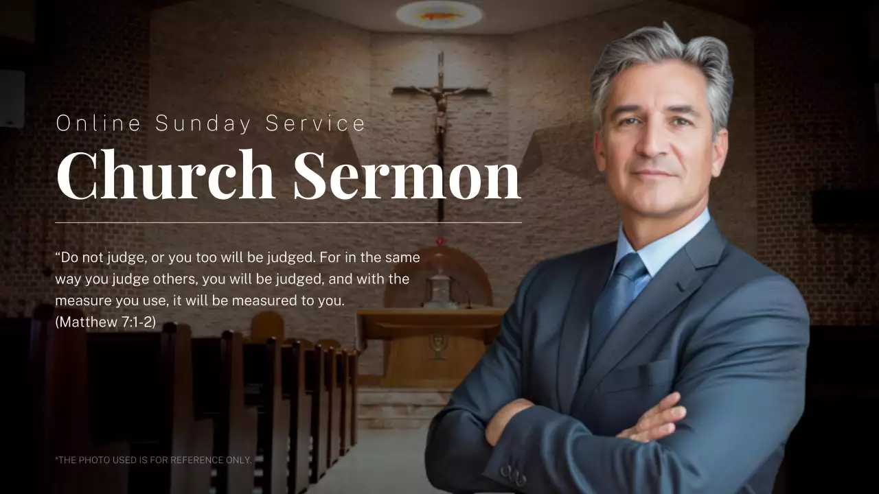 브라운 전통 교회 공지 유튜브 썸네일