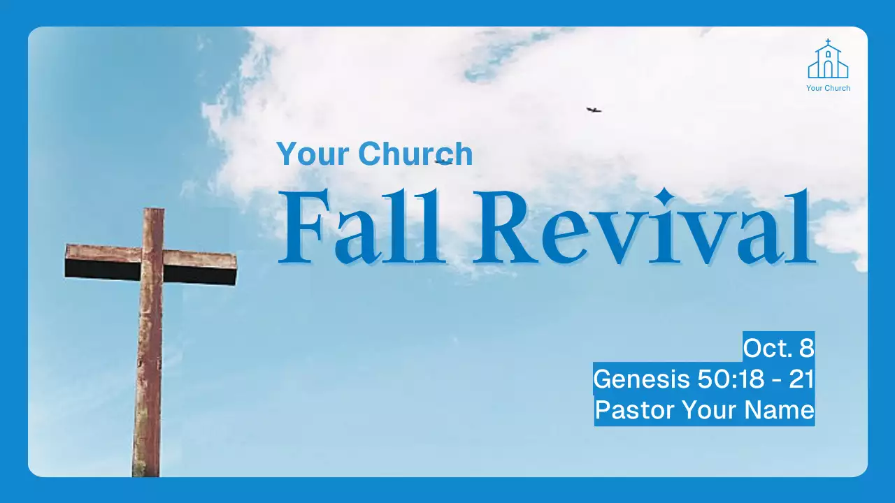 Sự kiện quảng cáo của Nhà thờ truyền thống xanh YouTube Thumbnail