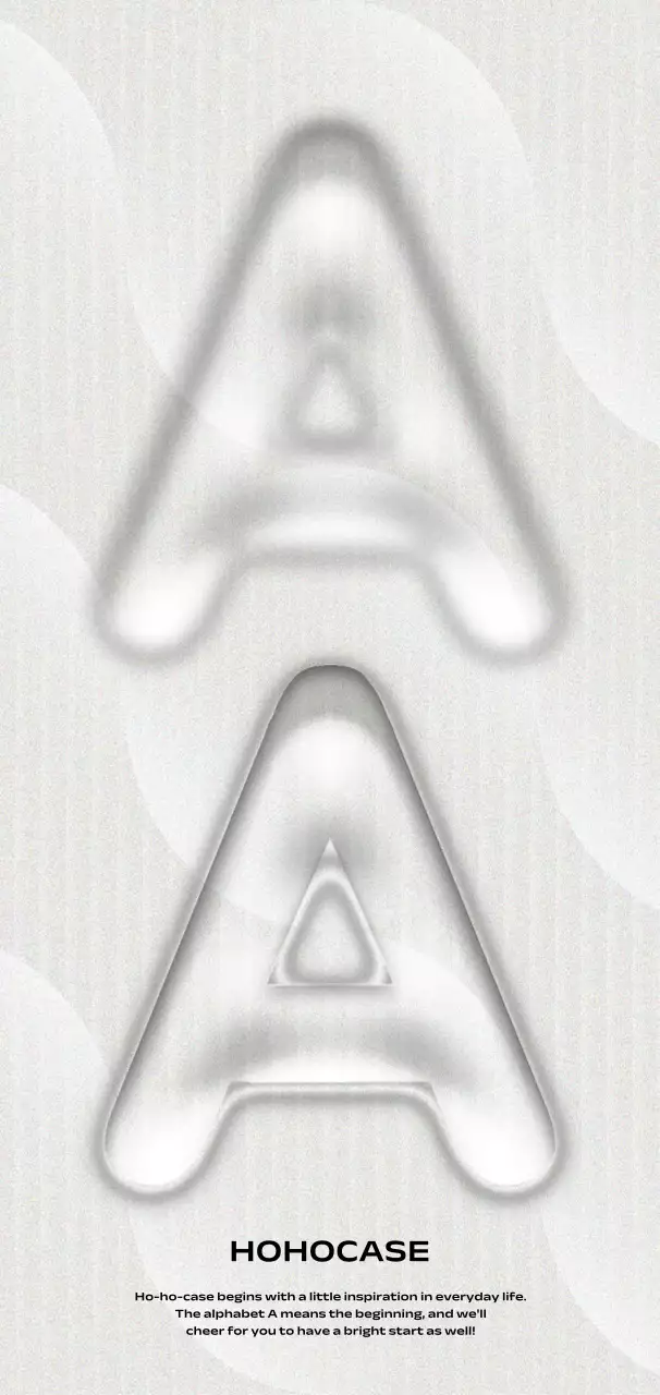 베이지 미니멀 브랜드 홍보