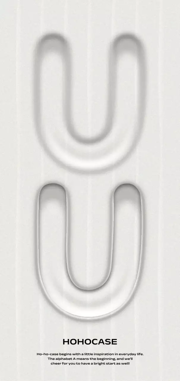 베이지 미니멀 브랜드 홍보