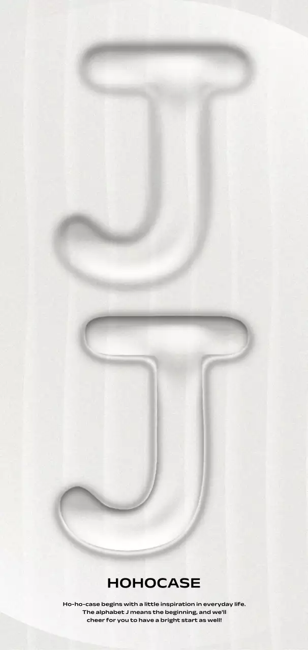 베이지 미니멀 브랜드 홍보