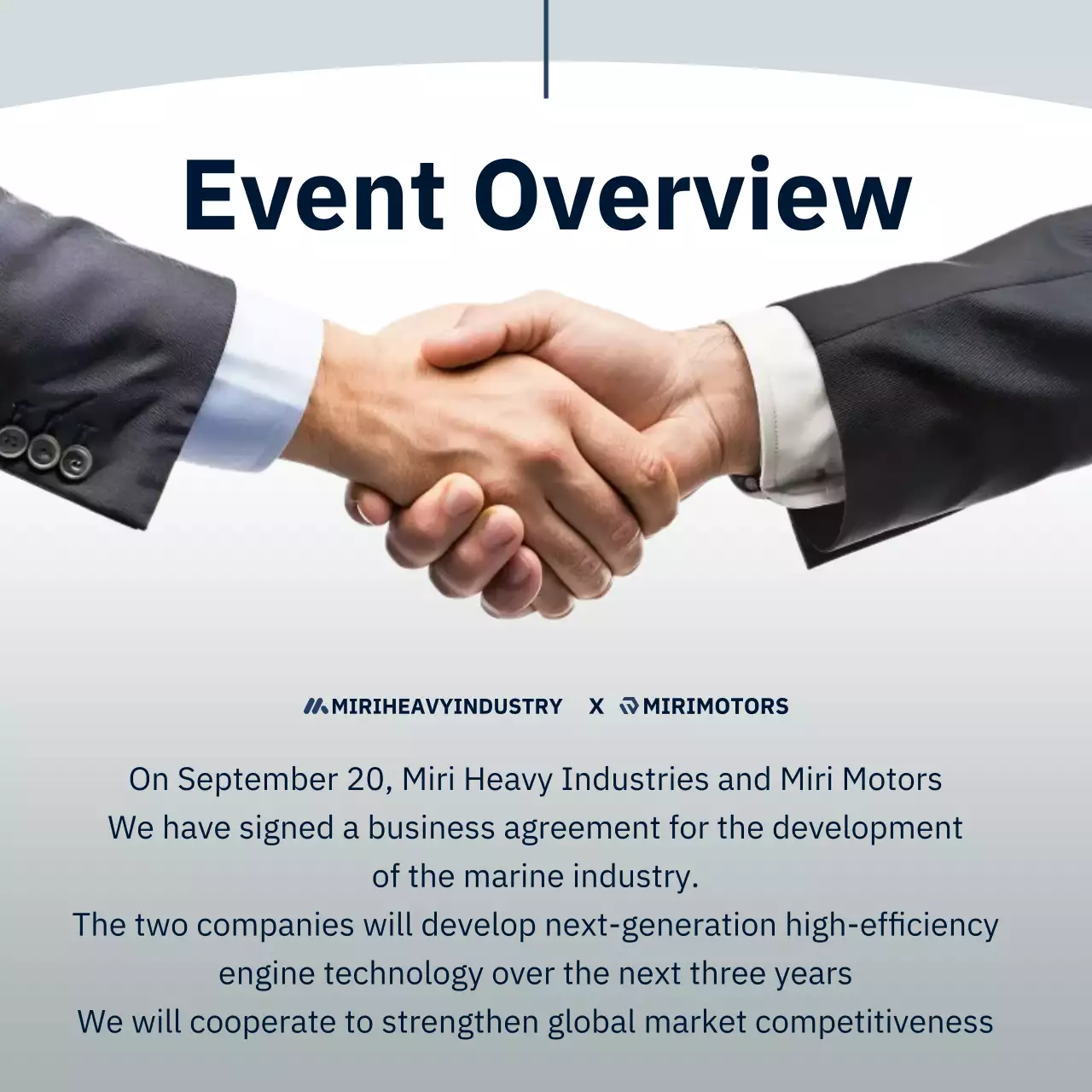 orange industrial marine business