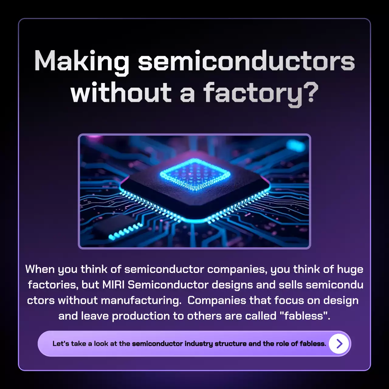purple modern semiconductor guide