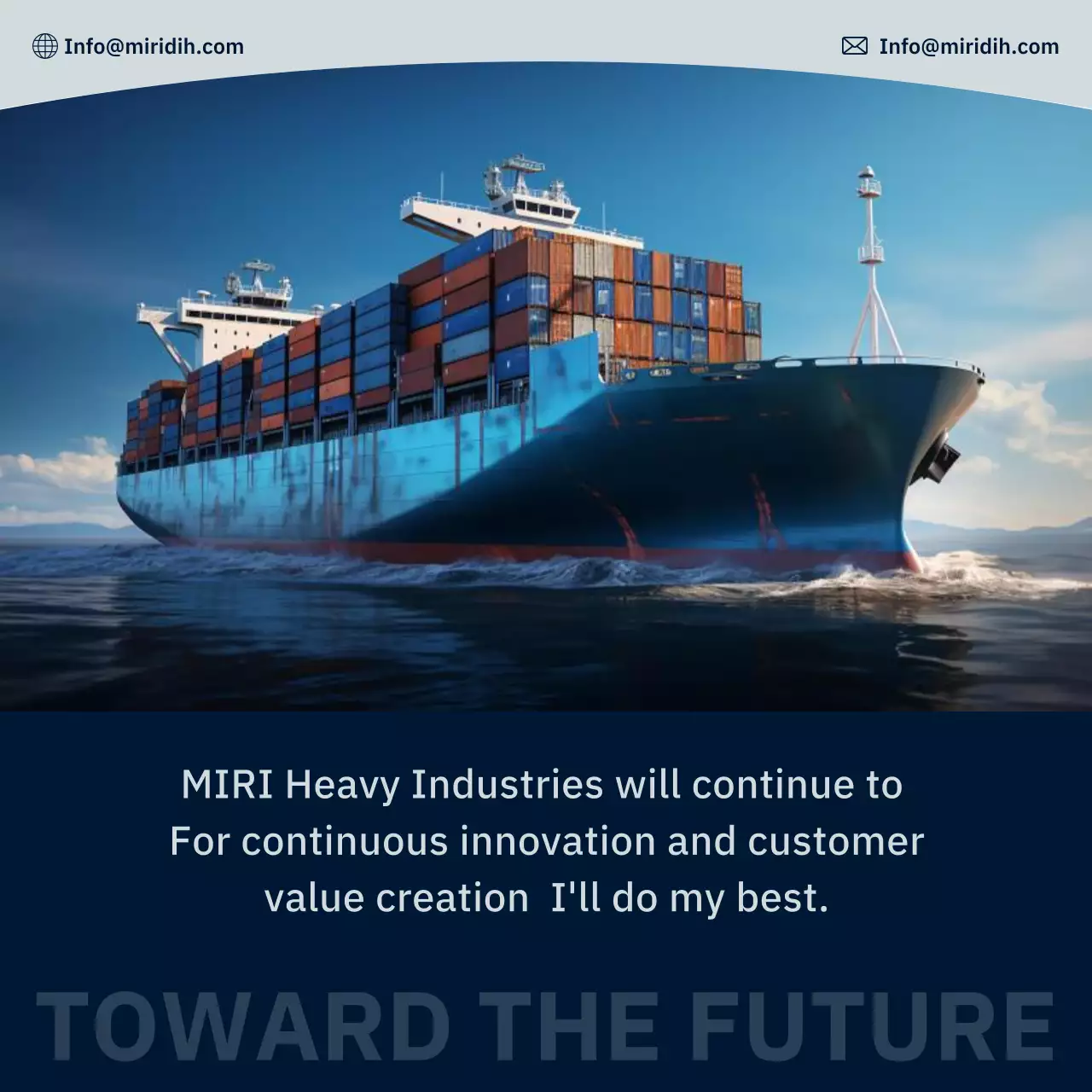 orange industrial marine business