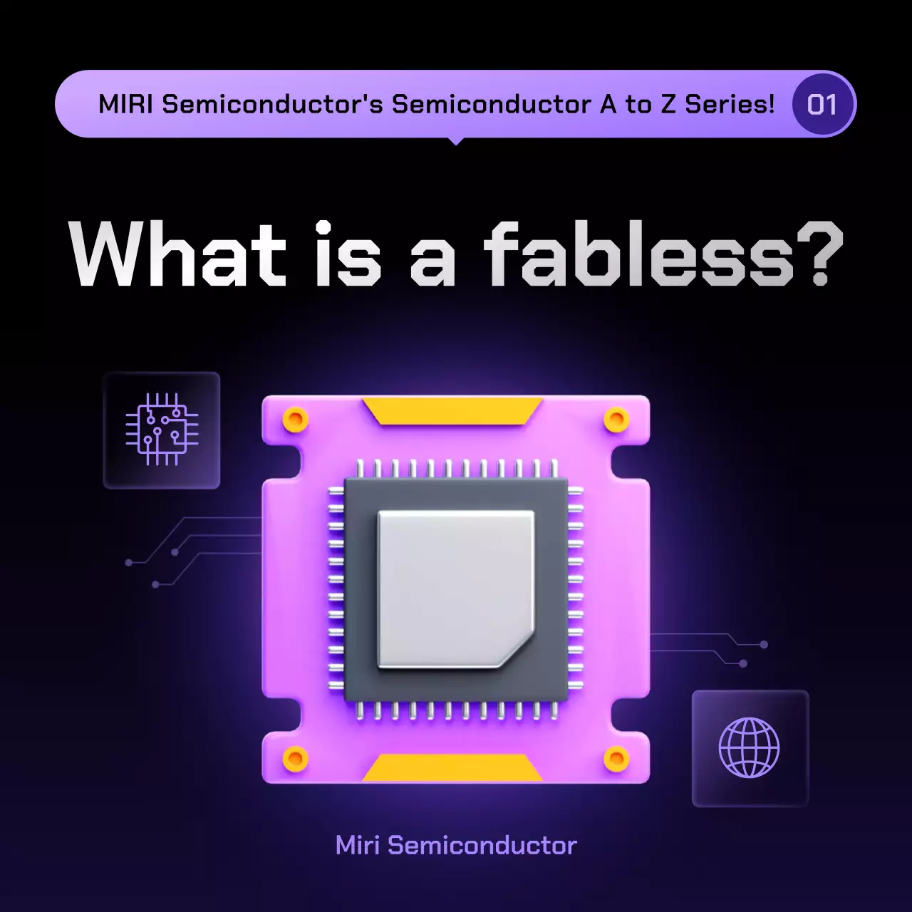 purple modern semiconductor guide