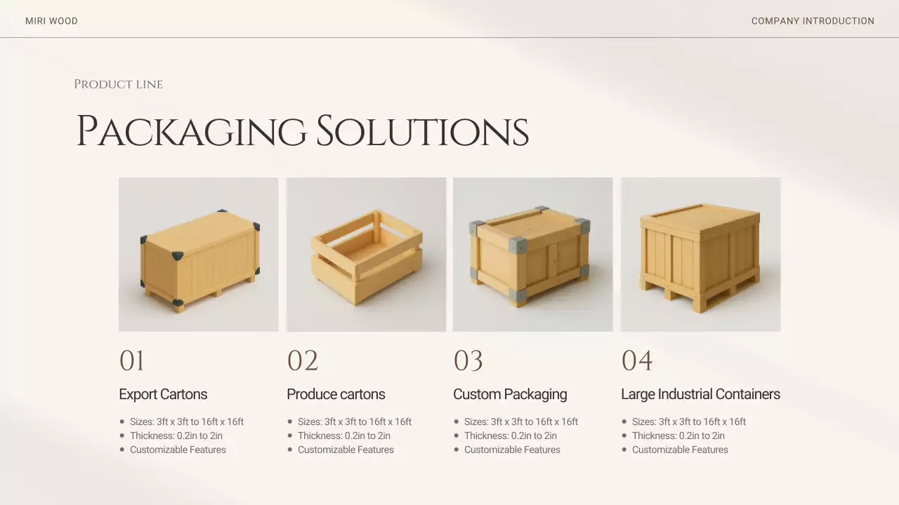 brown minimal business information