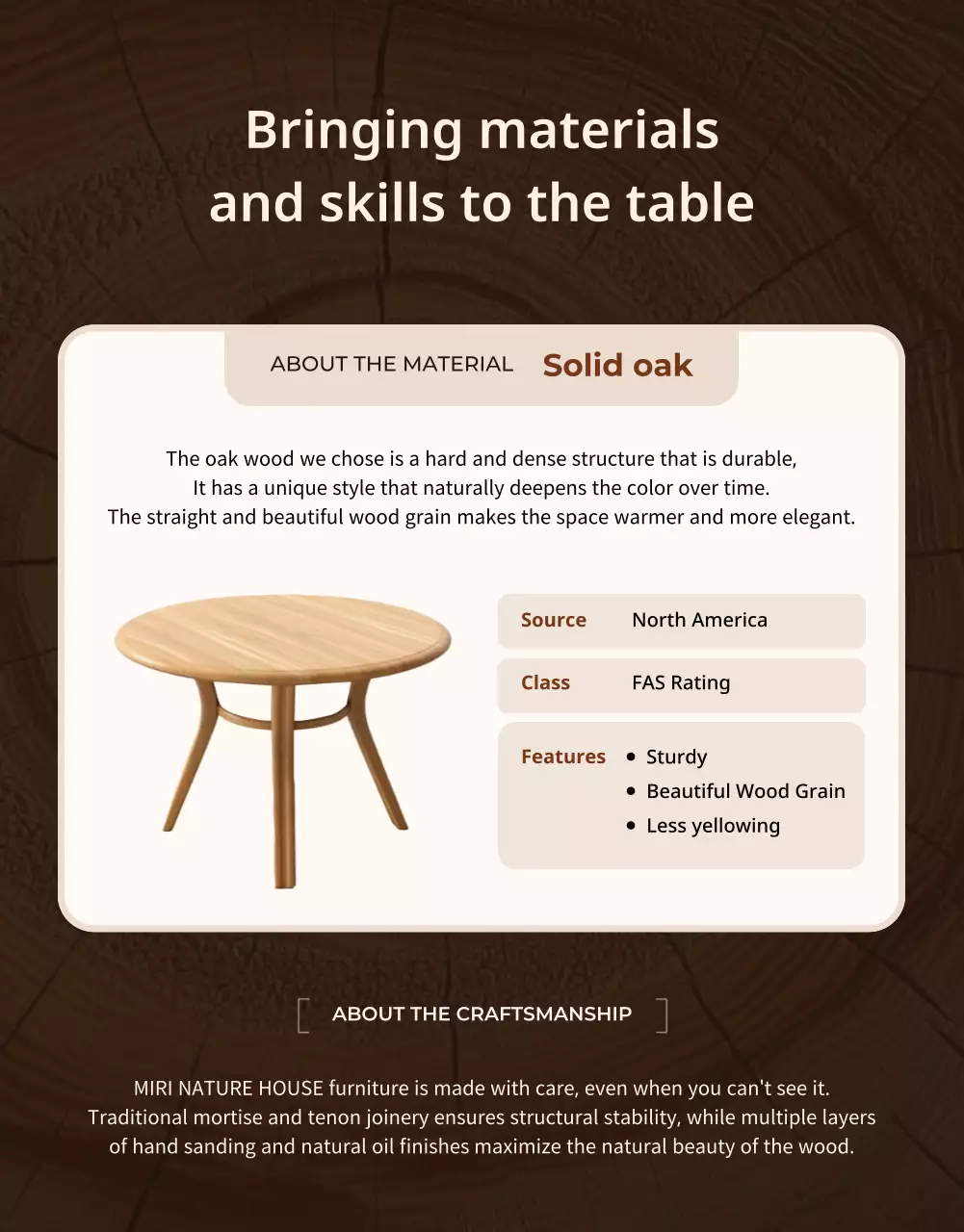 beige minimalist furniture template