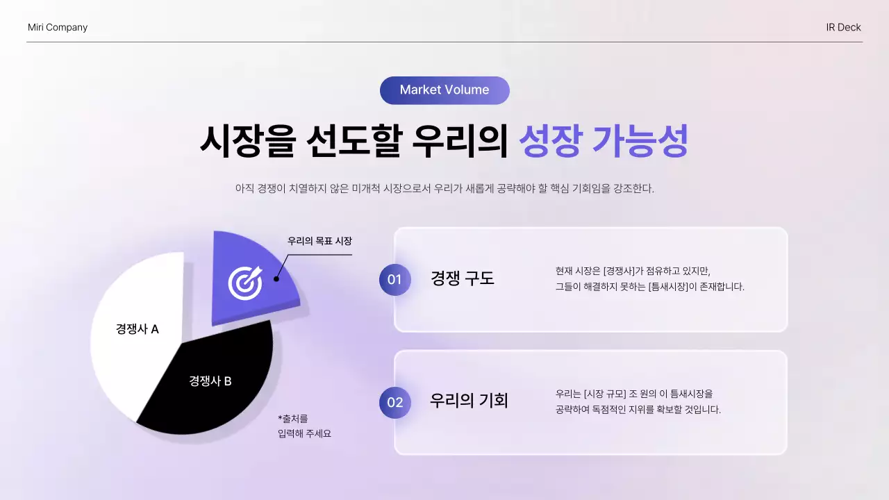 연보라 모던 투자 안내 IR