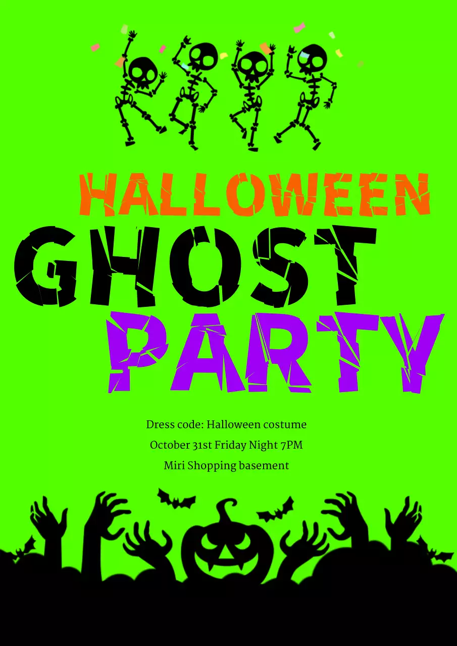 네온 팝 축제 안내