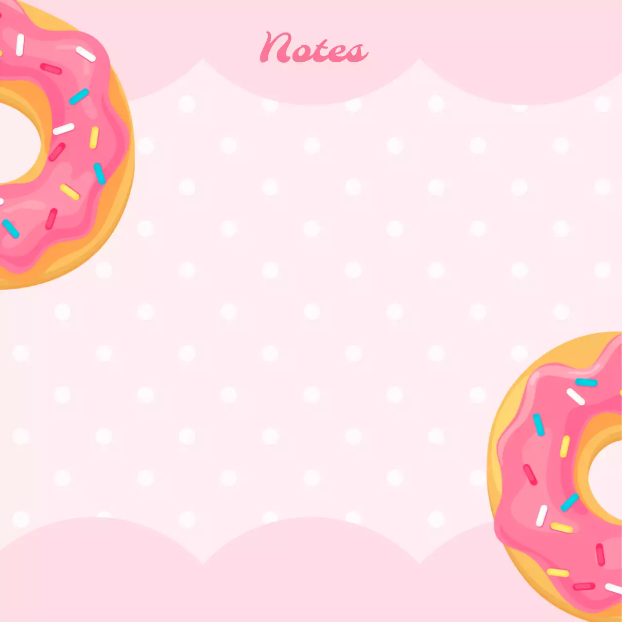 Perencana Catatan Lucu Merah Muda