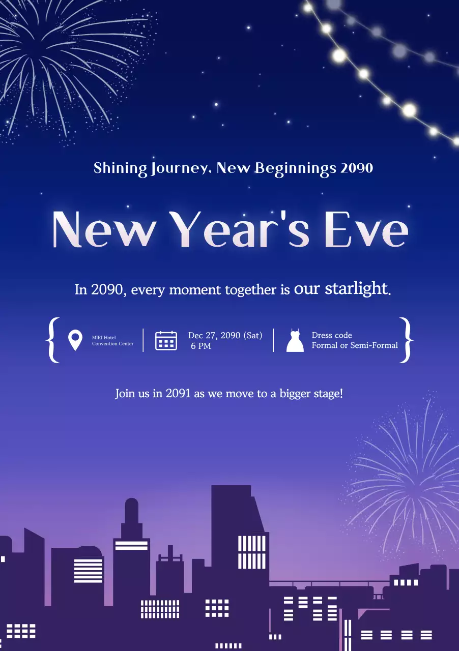 Panduan Acara Klasik Biru