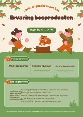 Gids voor het Green Baby Experience-programma