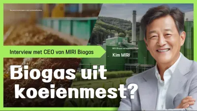 Interview over groene, moderne energie