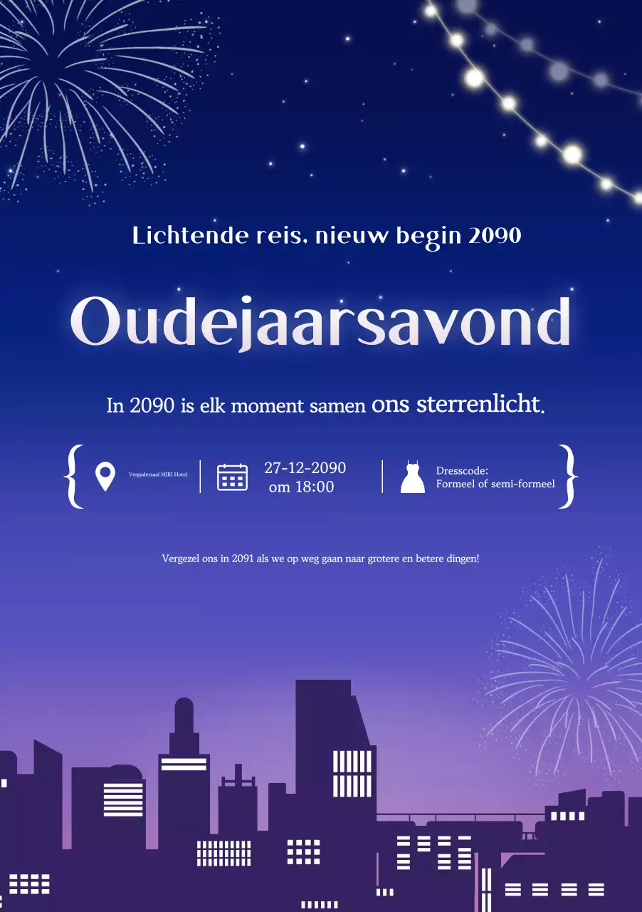 Blue Classic Evenementengids