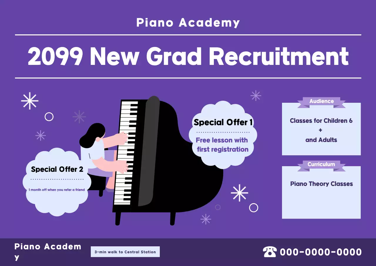 Thông báo tuyển dụng Bora Baby Piano