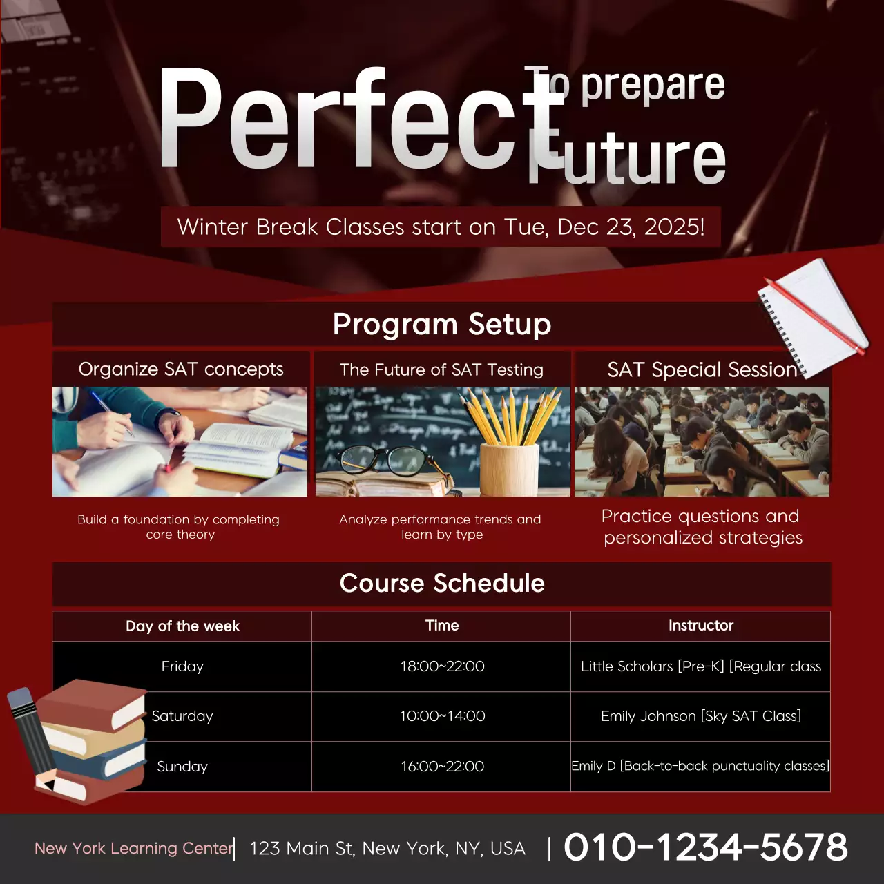 Red Clean Education Special Lecture Guide