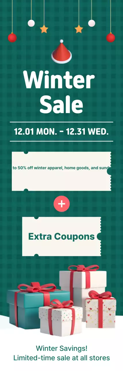 Promoção de inverno Green Clean