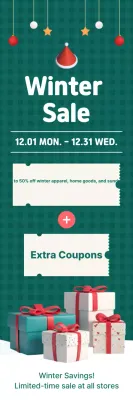 Promoção de inverno Green Clean