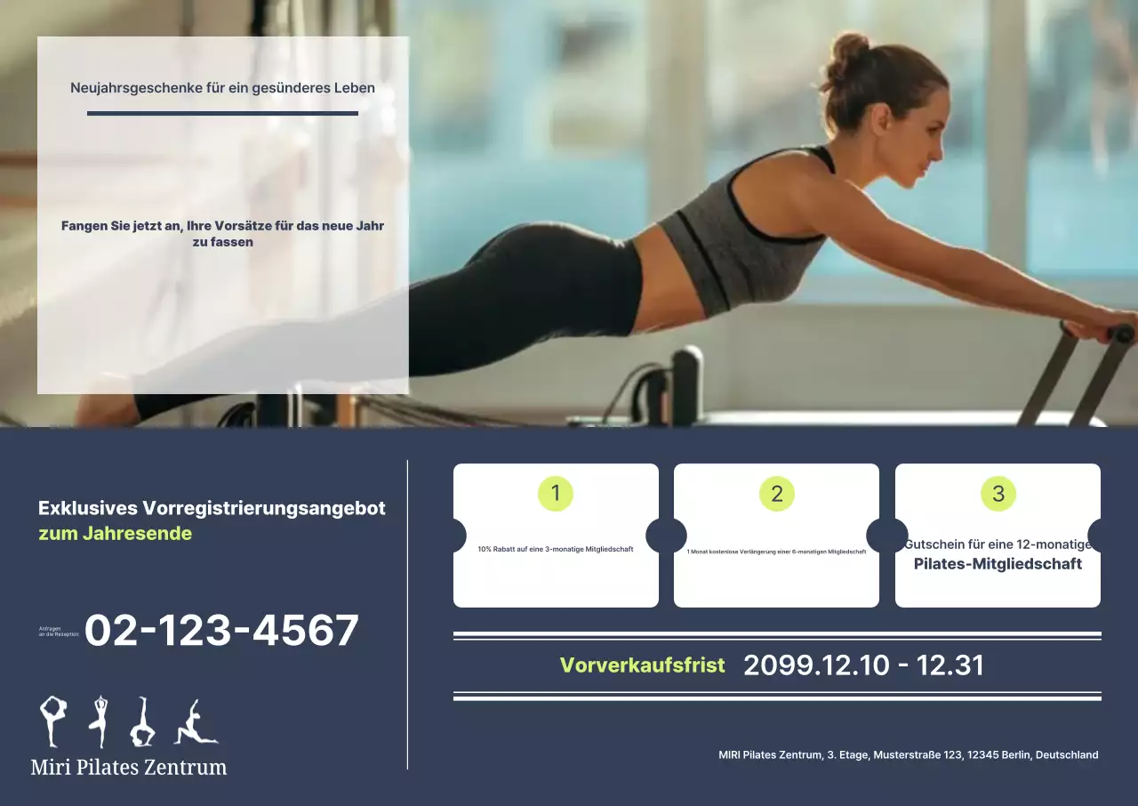 Leitfaden zum Gray Modern Workout-Programm