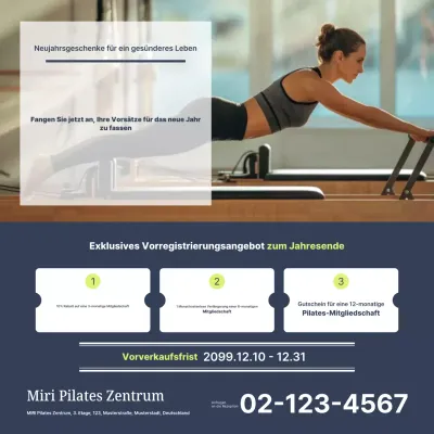 Leitfaden zum Gray Modern Workout-Programm