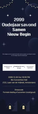 Informatie over het Navy Modern eindejaarsevenement