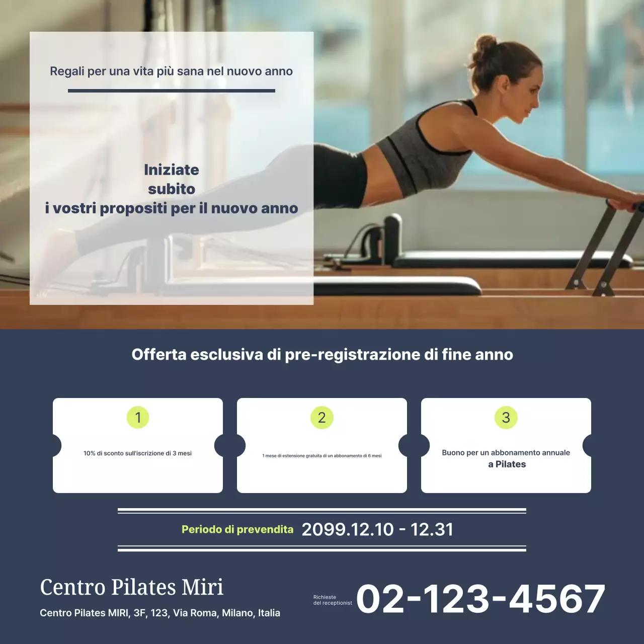 Guida al programma di allenamento Gray Modern