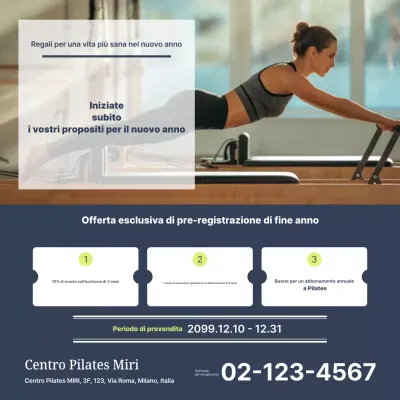 Guida al programma di allenamento Gray Modern