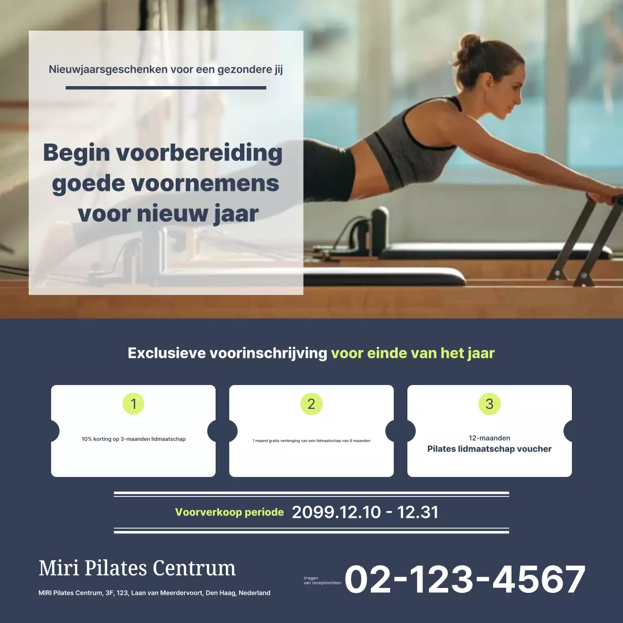 Gids voor het Gray Modern Workout-programma