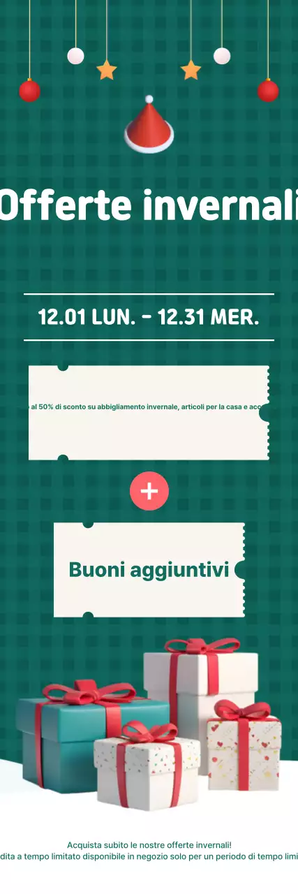 Promozione invernale Green Clean