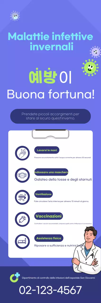 Campagna di prevenzione Blue Clean