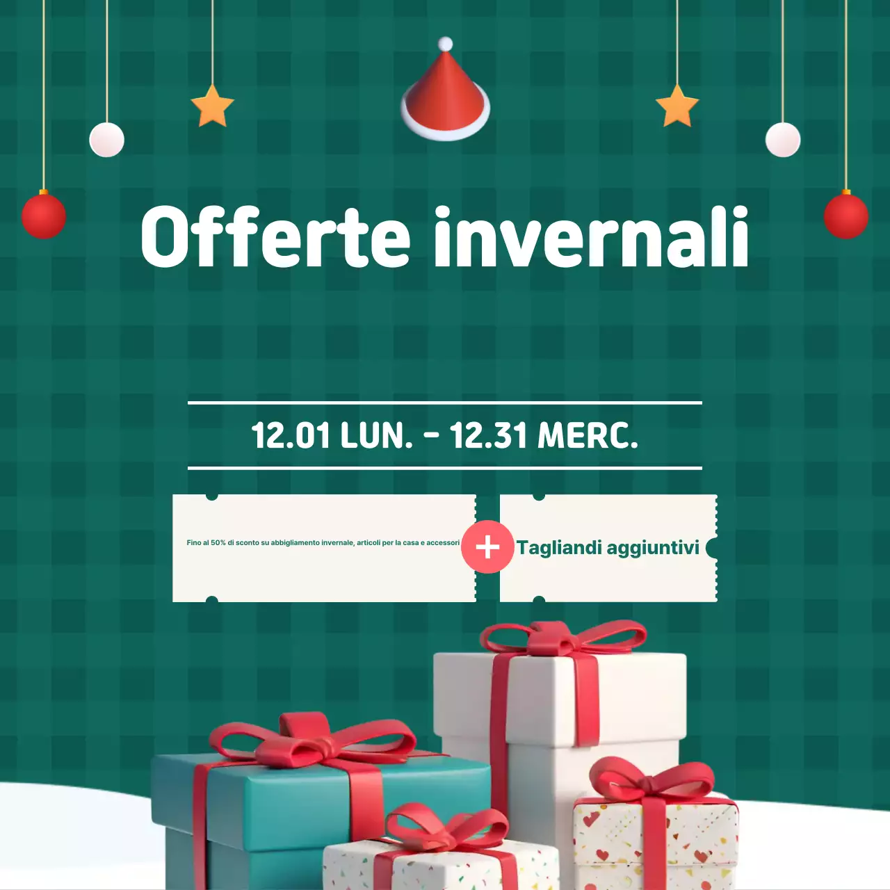 Promozione invernale Green Clean