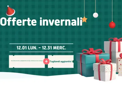 Promozione invernale Green Clean