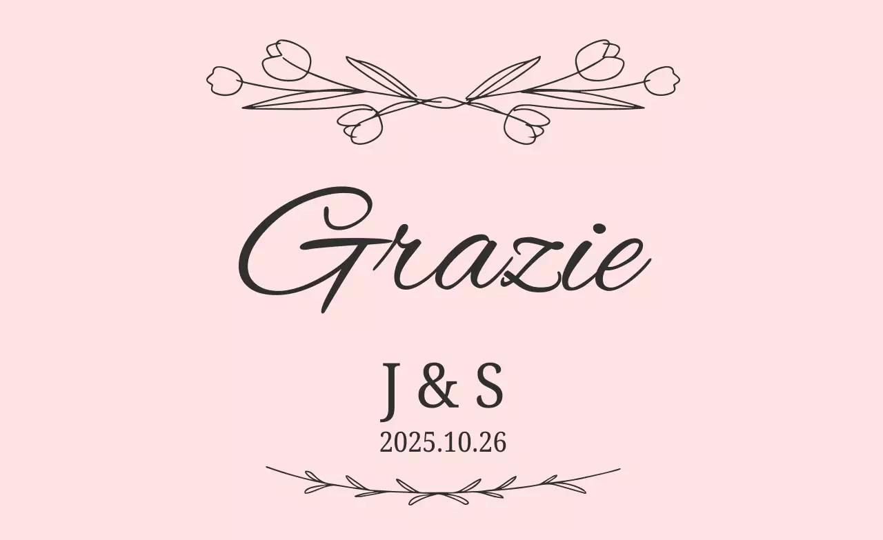 Bomboniera semplice rosa per matrimonio