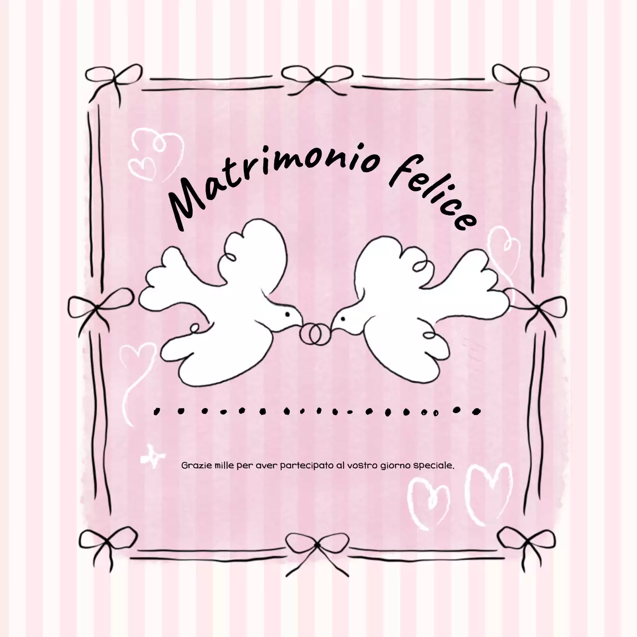 Regali rosa per baby shower