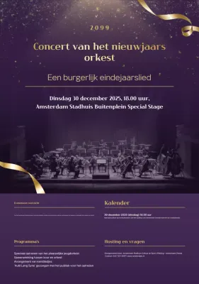 Bora Klassieke Muziek Concertgids