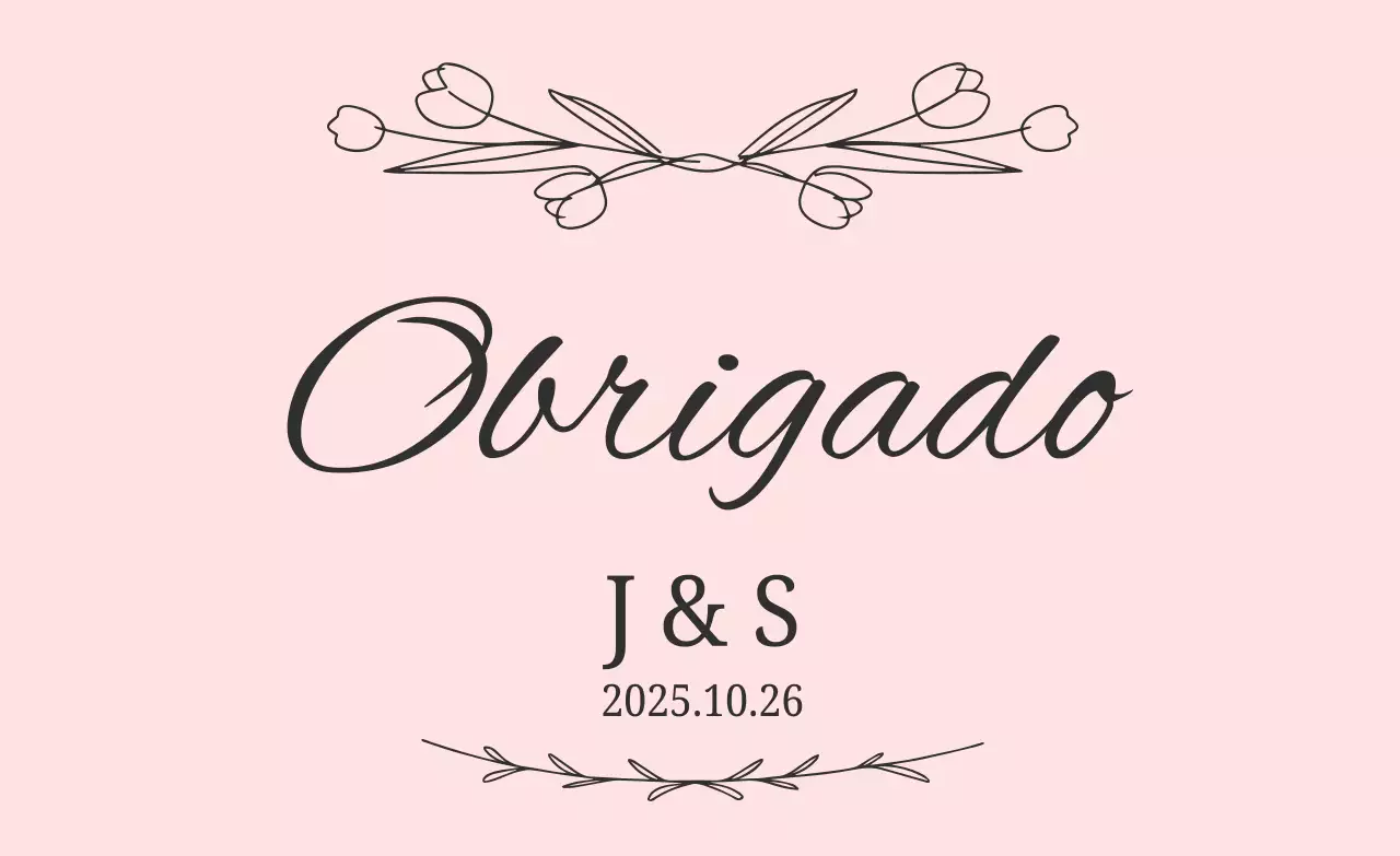 Lembrancinha de casamento rosa simples