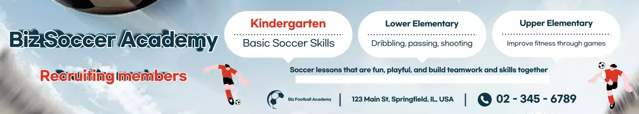 Recrutamento de Futebol Moderno Azul